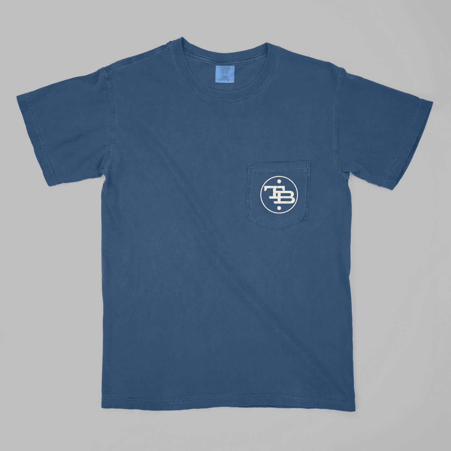 Church Service Pocket Tee