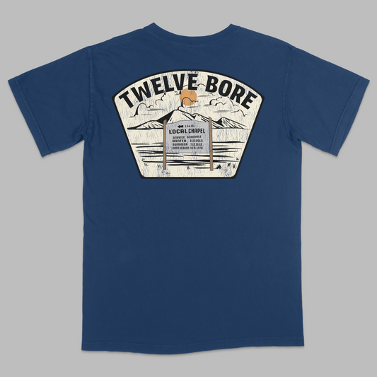 Church Service Pocket Tee