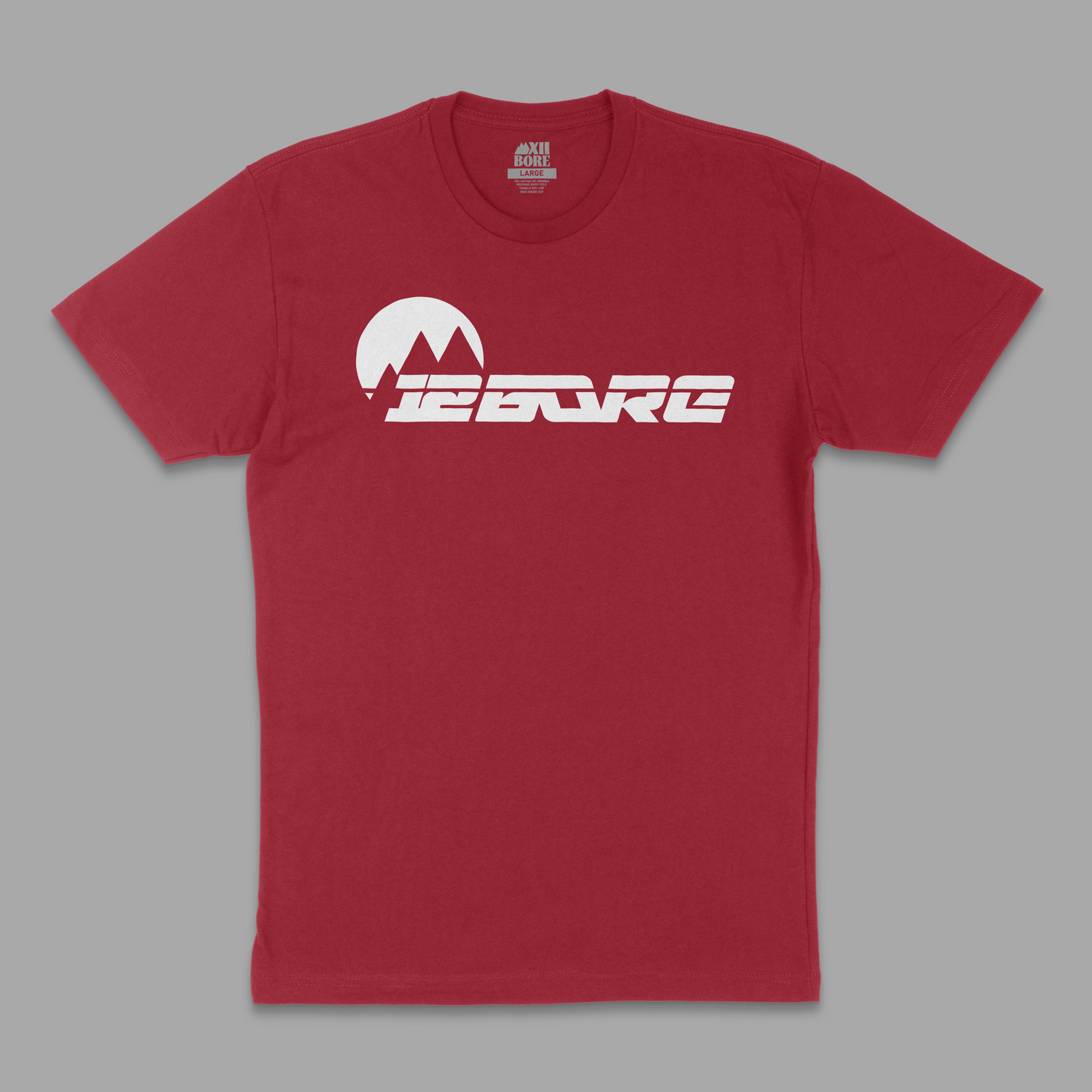 Element Logo Tee - Cardinal