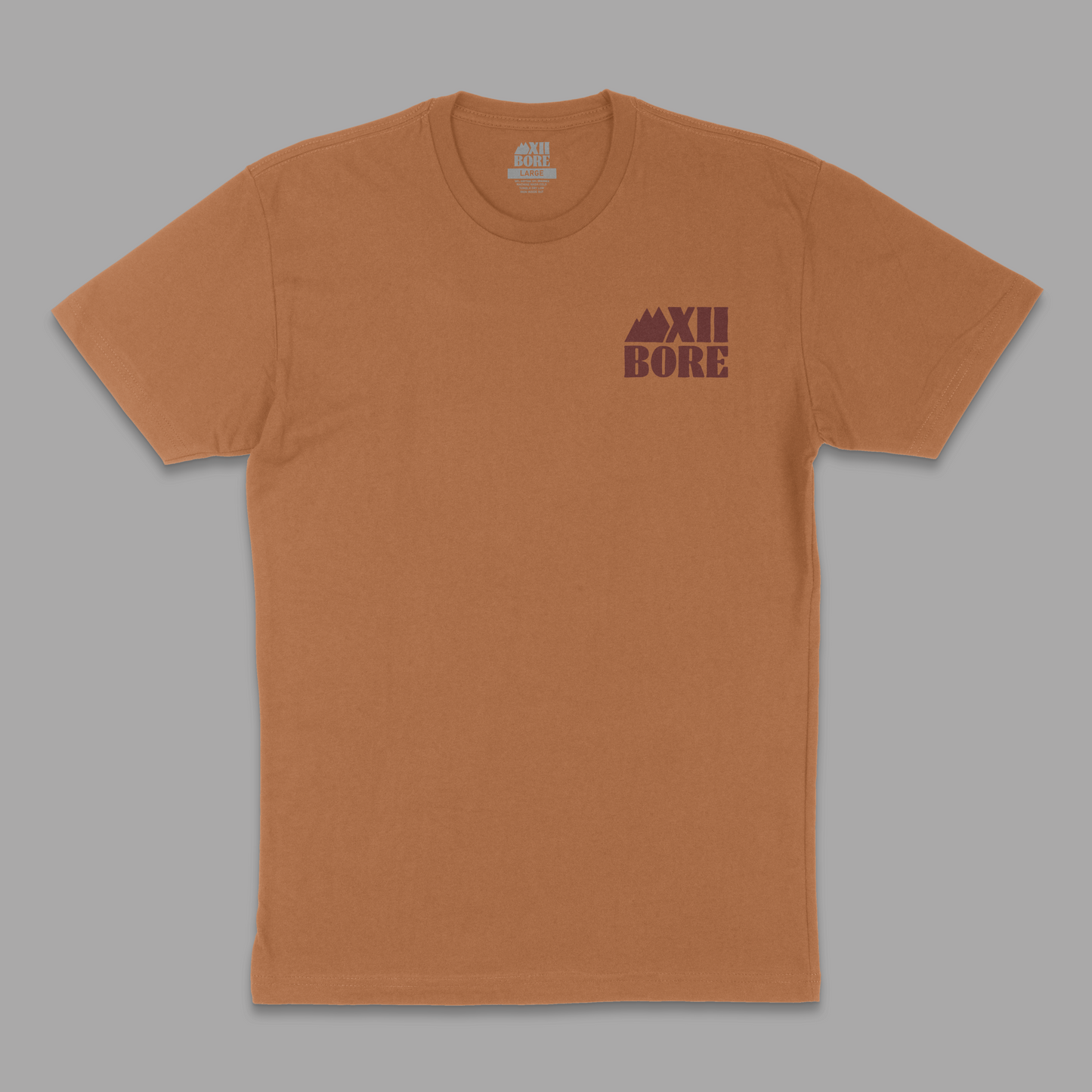 Steers Feed America Cotton Tee