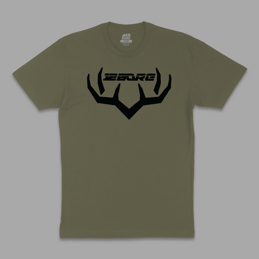Element Hunt Logo Cotton Tee - Olive