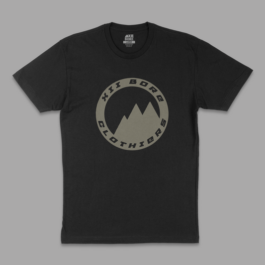 Summit Cotton Tee - Black