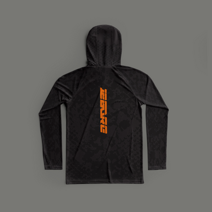 Element UPF Classic Fit Hoodie - Black Camo