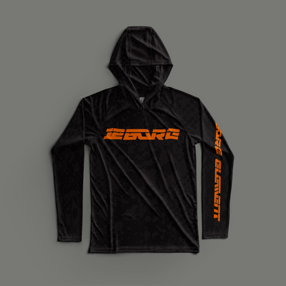 Element UPF Classic Fit Hoodie - Black Camo