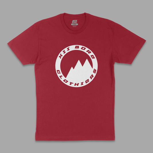 Summit Cotton Tee - Cardinal