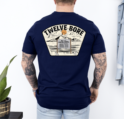 Church Service Pocket Tee