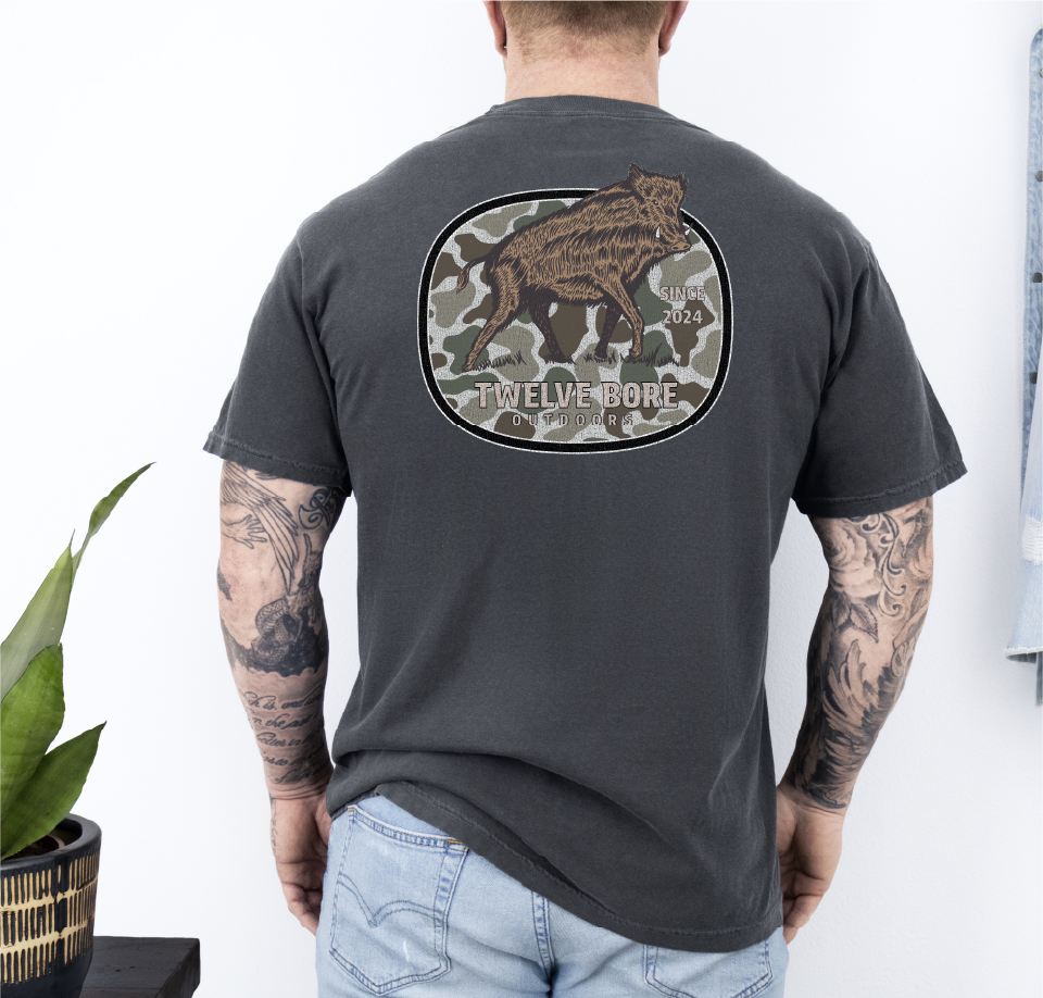 Wild Hog Pocket Tee
