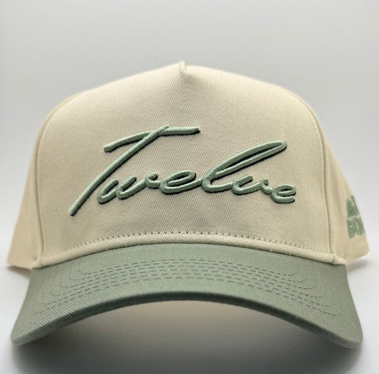 Gen 1 Scripted Adjustable Hat - Mint