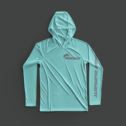 Element Performance Fit UPF Hoodie - Seafoam