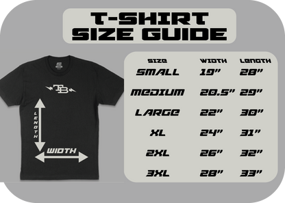 Wave Brain Cotton Tee