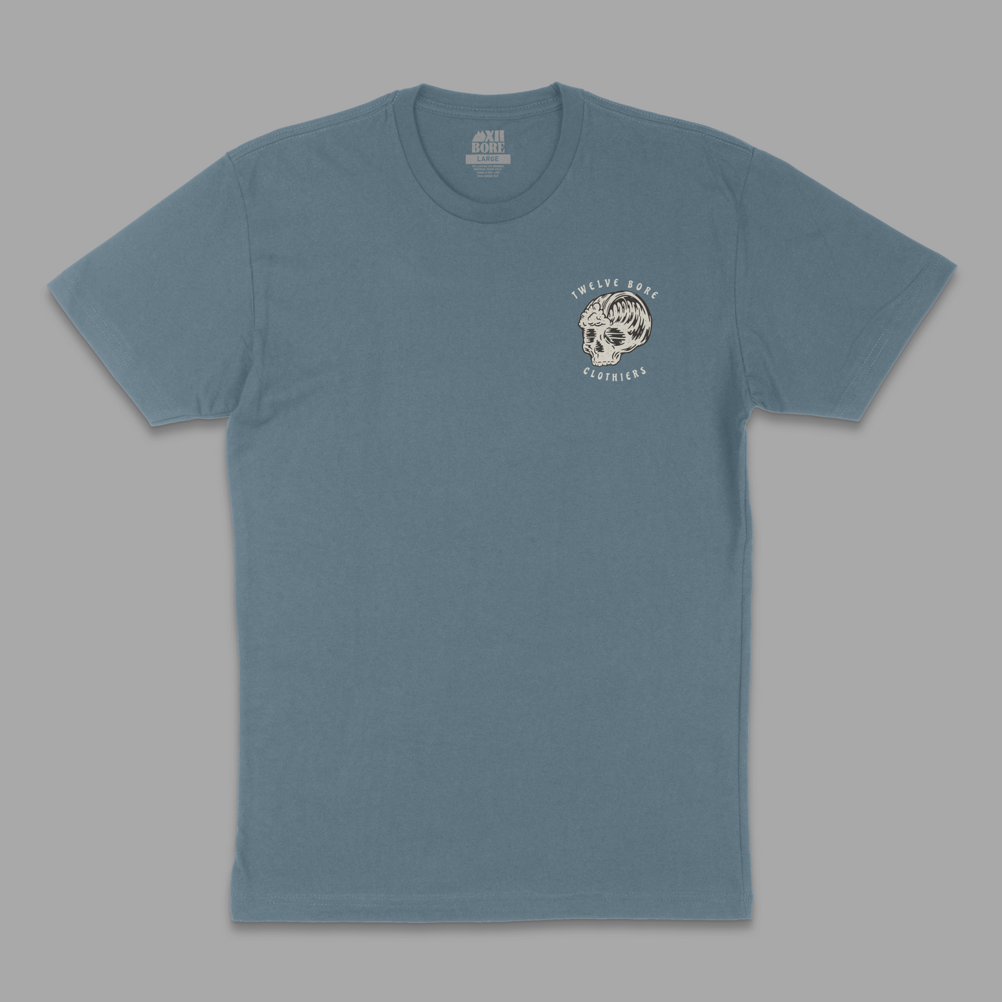 Wave Brain Cotton Tee