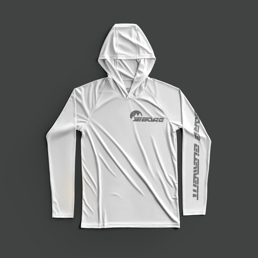Element Performance Fit UPF Hoodie - White